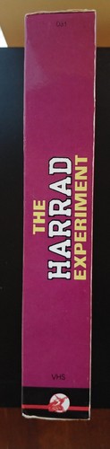 The Harrad Experiment Big Box VHS Wizard Video Original Don Johnson - Picture 4 of 7