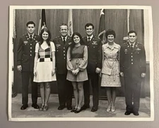 Vintage Press Photo General John Jannarone Family Dorothy Kemper Nancy Bigelow