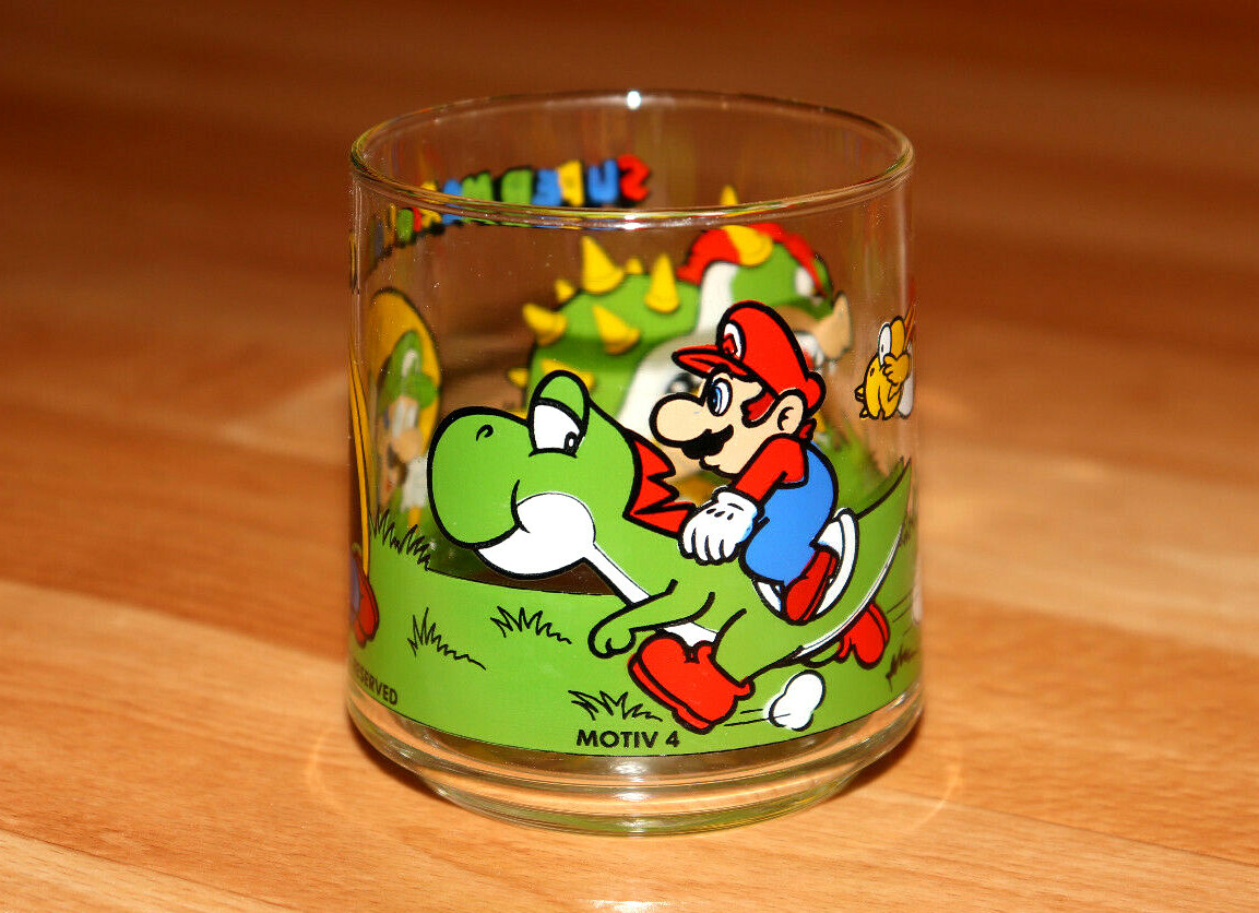 Super Mario World 1993 VIC TOKAI SAMPLE/PROTOTYPE YOSHI CLINGER