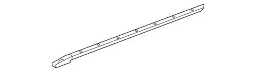 Burlete inferior para GM Chevrolet GMC Cadillac Escalade 2015-2020 (N/P 23253587)