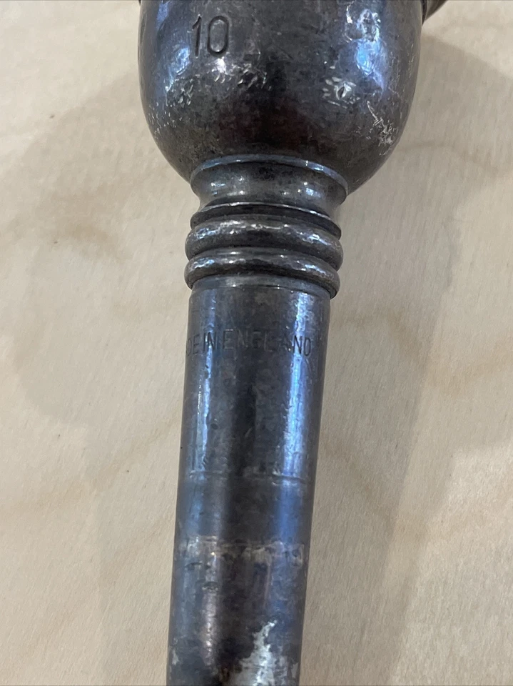 Vintage Besson 10 Trombone Mouthpiece Made in England *Read* - Image 3 of 4