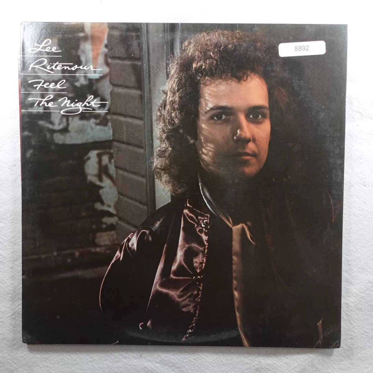 Lee Ritenour Feel The Night Record Album Vinyl LP