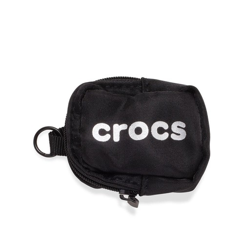 2-PACK Lil Crocs Pouch Shoe Charm, Black NEW - Picture 2 of 4