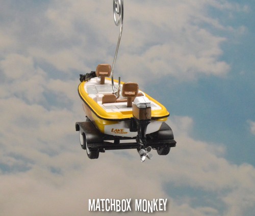 Bass Fishing Boat Custom Christmas Ornament Nitro Ranger Tracker Lund G3 Legend - Picture 6 of 11