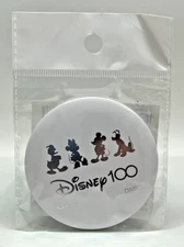 Disney 100th Anniversary Can Badge Daiso Japan Limited Edition
