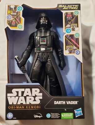 Darth Vader Star Wars Galactic Action Interactive Action Figure