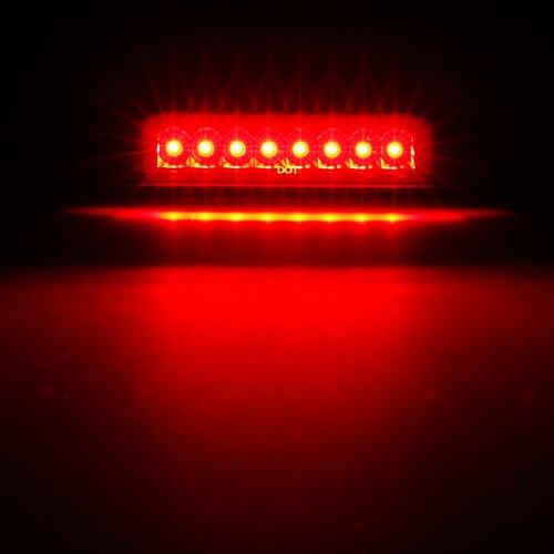 Smoked LED Rear High Mount 3rd Brake Light Cargo Lamp For Toyota Tacoma 1995-23 - Picture 3 of 11