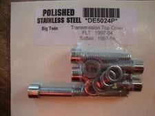 Diamond Engineering TRANSMISSION TOP COVER BOLT KIT BT FLT SOFTAIL BIG DOG