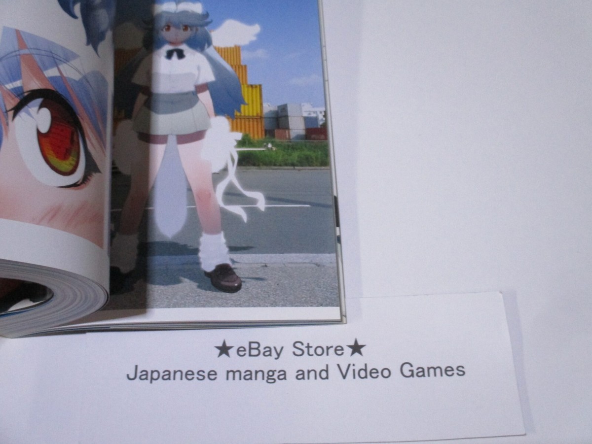 yoshizaki mine Art Book KERORO GUNSOU Mine bluE Illustration
