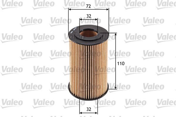 Valeo 586565 ÖLfilter FüR Hyundai KIA-image
