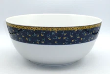 VISTA ALEGRE PORTUGAL "CANARIAS" LG. SERVING/SALAD/MIXING BOWL (9.75")