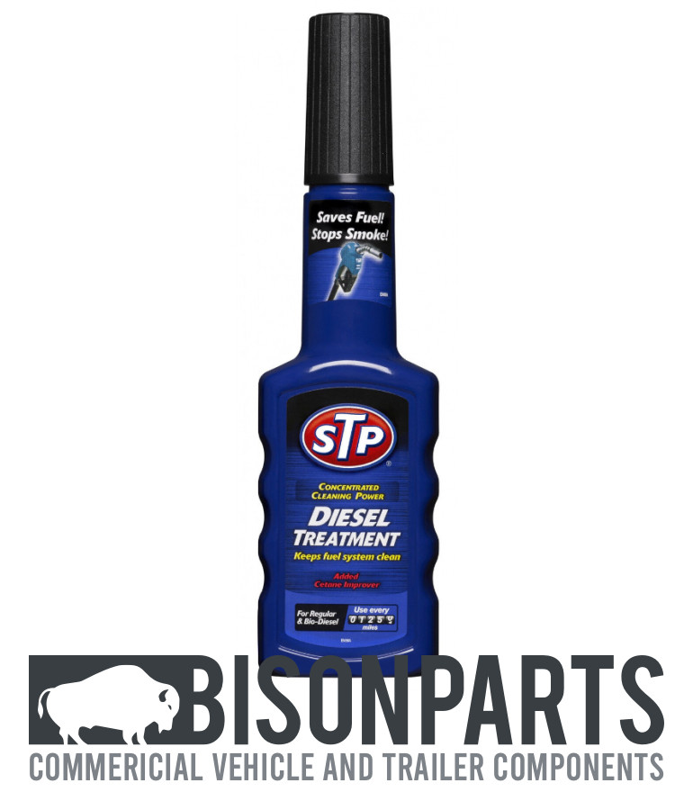 3 x STP Diesel Treatment Fuel System Cleaner Reduce Emissions Saves Fuel 200ml - Image 2