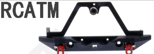 MarsRC 1:10 Metal Rear Bumper For Crawler Wrangler Stinger Axial SCX10 III 90037 - Picture 4 of 5
