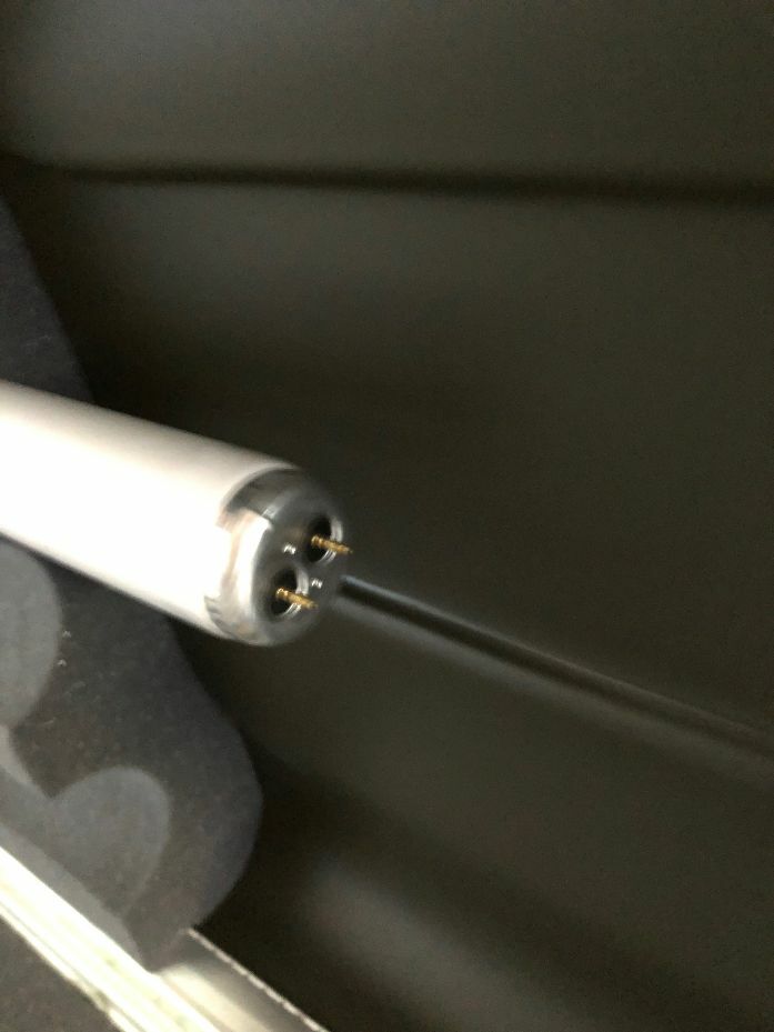 Military Tent Lighting Kit Fluorescent NIB 110V Bruce Industries Made