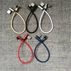 25cm Short Charging Cable Elbow 90 Degree USB C Type C Micro Cable