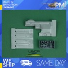 USCP 24T061 1/24 Nissan 240SX/Silvia s14 interior detail-up set LHD for Fujimi