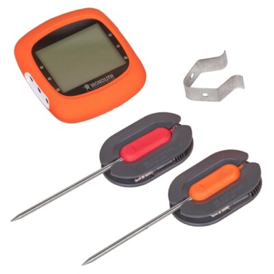 Bluetooth Thermometer Monolith Barbecue Grill Oven Up To 6 Probes