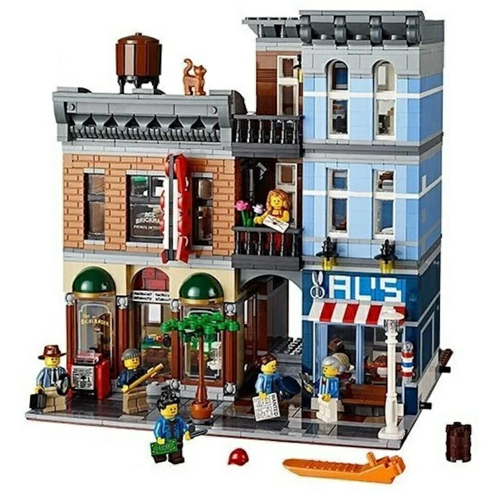 LEGO interchangeable products Creater Detective's Office New From Japan  - Image 3 of 4