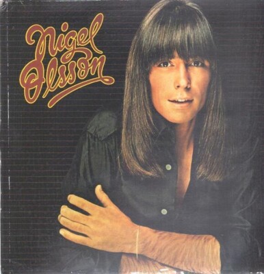 Nigel Olsson CBS Vinyl LP