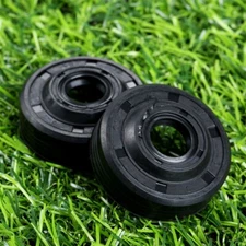 2pcs Oil Seals For Husqvarna 36 41 136 137 142 235 240 Chainsaw Replacement Part