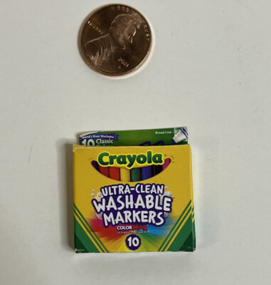 Zuru Surprise TOY Mini Brands- Crayola Ultra-Clean Washable