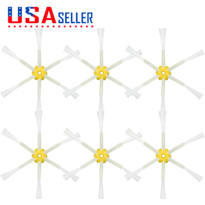 6-Armed Side Brush For iRobot Roomba 600 Series 692 694 680 660 665 651 650 630