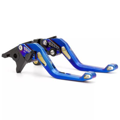 FXCNC Kupplungs Bremshebel für Yamaha R1 R6 R125 FZ16 FZ1 MT09 MT07 MT03 FZ6 R3