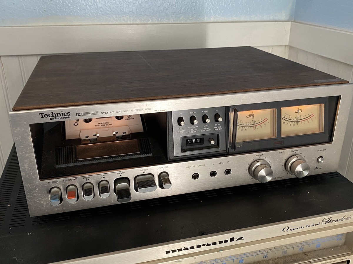 Technics テクニクス RS-630U ステレオカセットデッキ 音響機器 