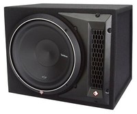 Rockford Fosgate Punch Auto Subbox P2-1X10 Bassreflexbox 25 Cm Kfz Subwoofer