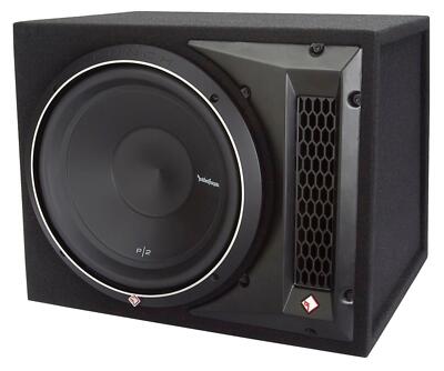 ROCKFORD FOSGATE PUNCH Auto Subbox P2-1X10 Bassreflexbox 25 cm Kfz Subwoofer