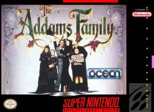 Addams family super nintendo deals