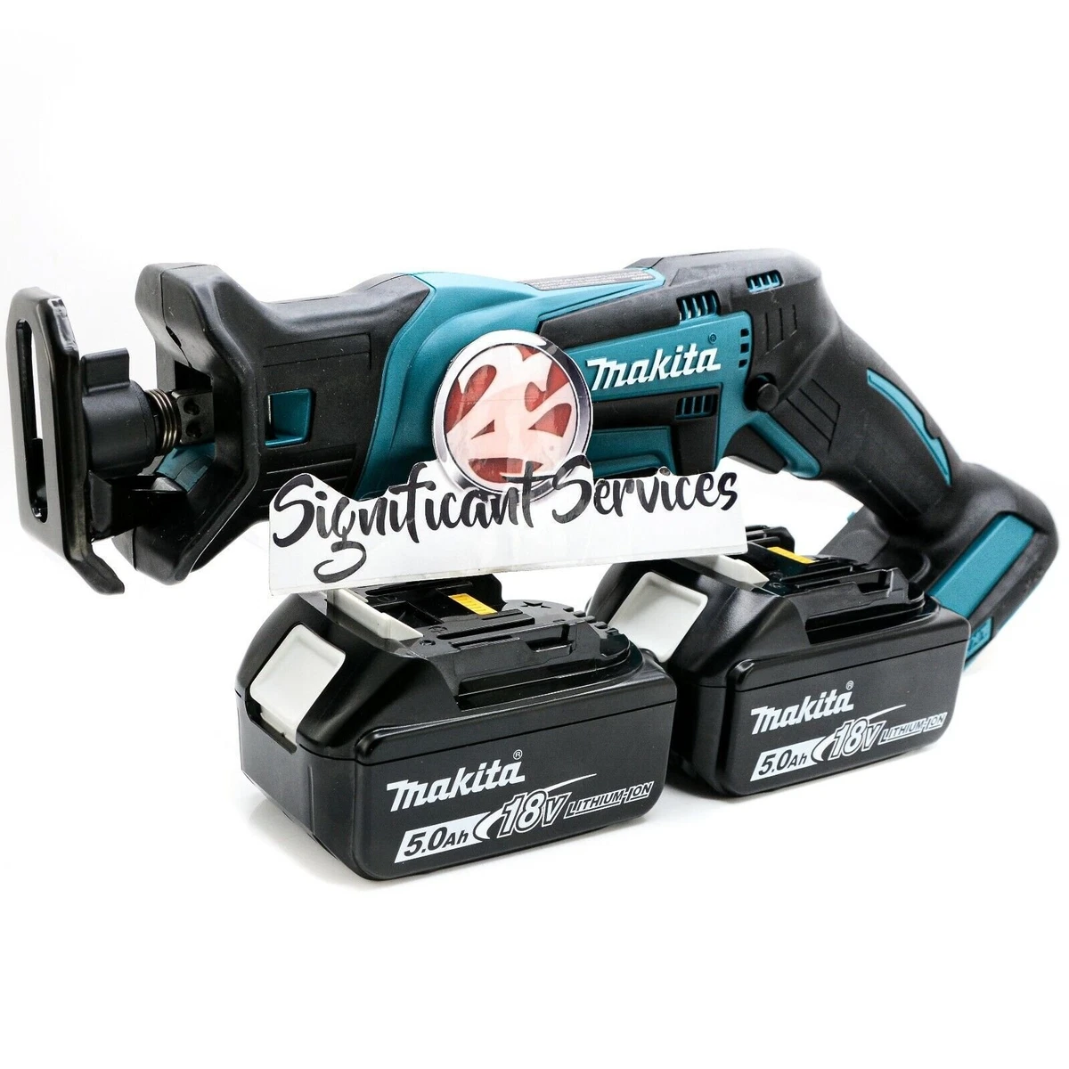 New Makita 18V XRJ01 Compact Cordless Battery Reciprocating Saw