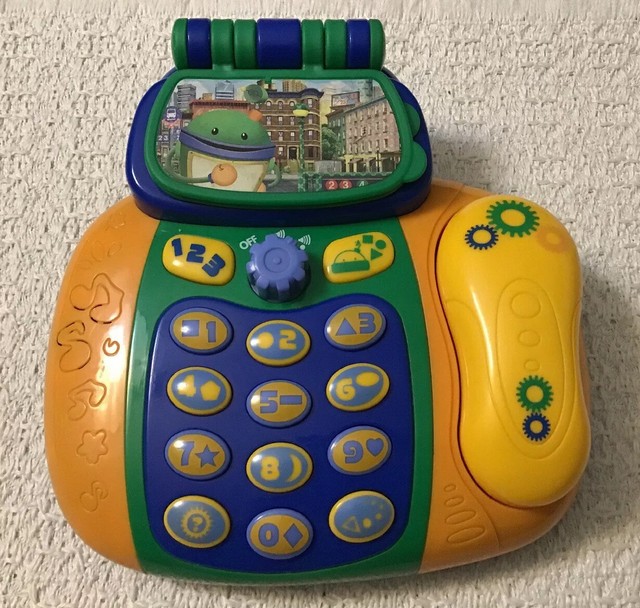 Team Umizoomi My First Phone Station Nickelodeon 2013 Rare Bot Geo Milli For Sale Online Ebay