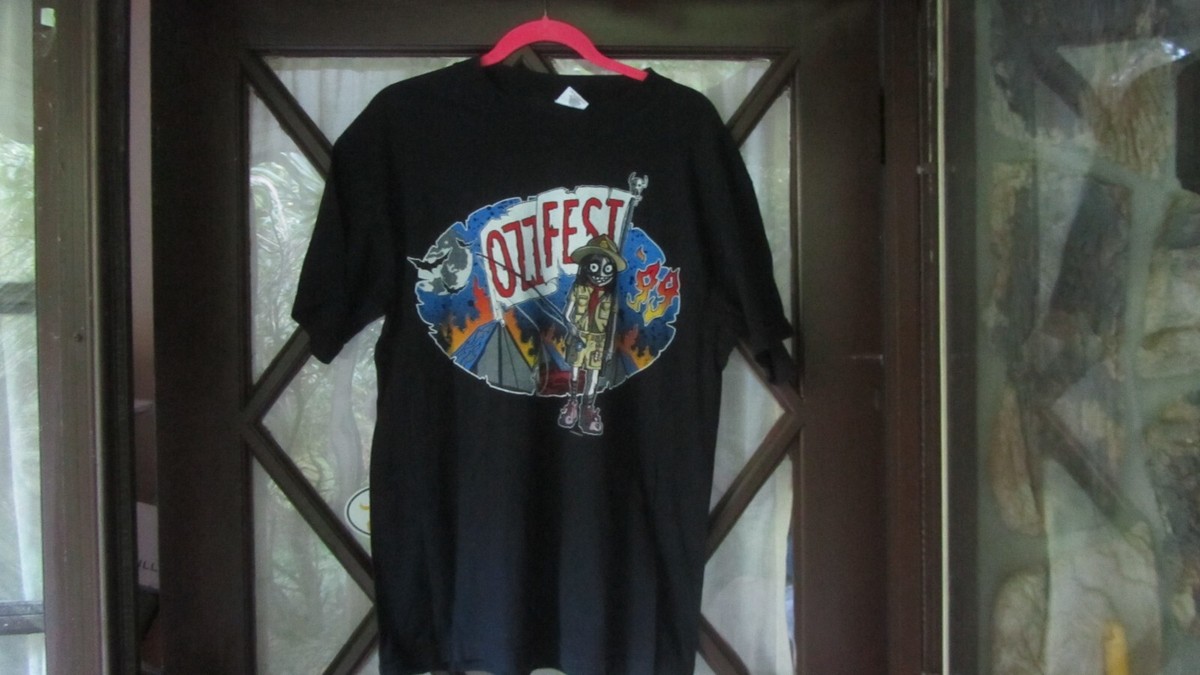 Vtg 1999 Hyland Ozzfest Ozzie Osbourne Black Sabbath Black