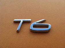 VOLVO XC40 XC60 XC90 S60 S90 T6 REAR EMBLEM LOGO BADGE SIGN SYMBOL USED A29518