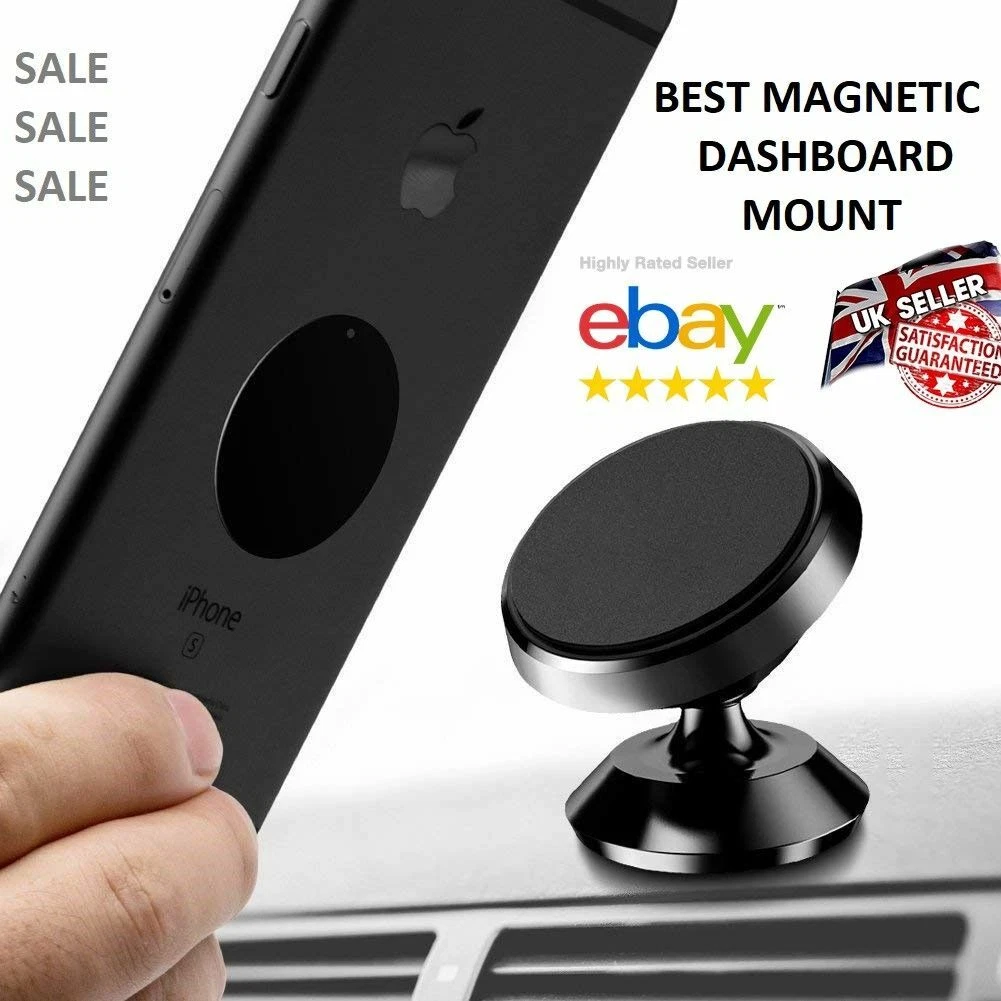 Best Magnetic Cell Phone Mount Holders: Car Phone Mounts With Adhesive