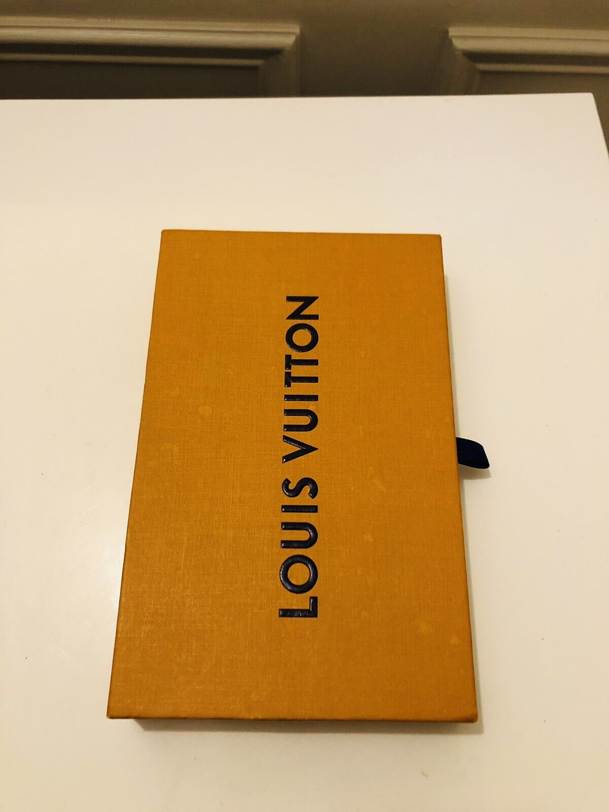 Classic Red Louis Vuitton Monogram x Supreme Logo iPhone XR Wallet