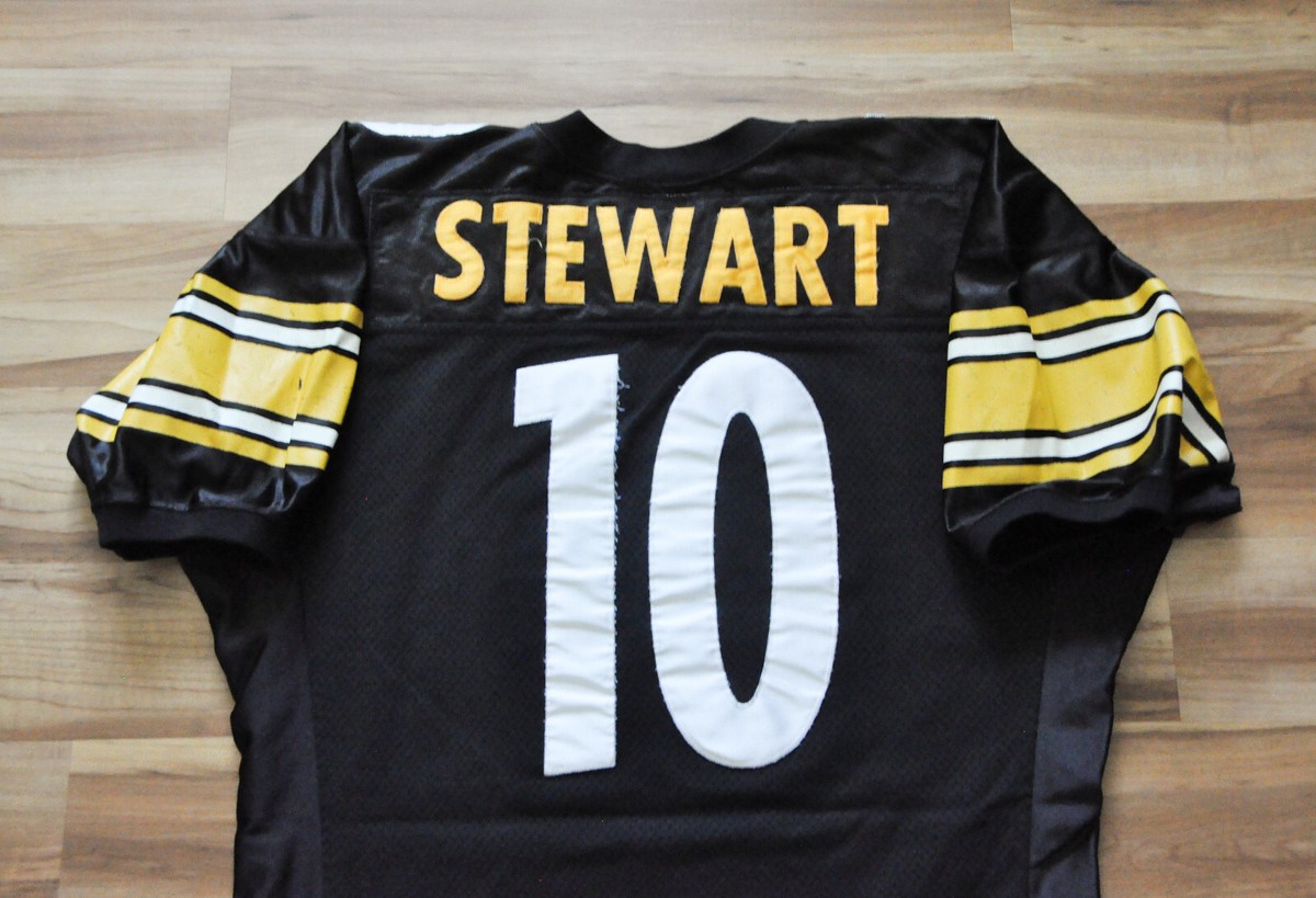 Kordell Stewart Pittsburgh Steelers Wilson Jersey Authentic