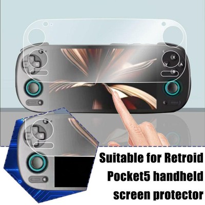 Screen Protector For Retroid Pocket5/5Pro Scratch-Proof Film Best Q0B9