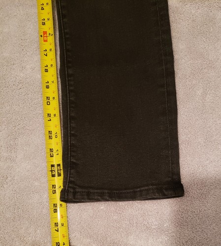 NWOT Old Navy 360 Degree Stretch Black Denim Straight Leg Boys Jean Size 12 Slim - Picture 7 of 7