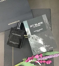 Jet Black Intense by Michael Malul Eau De Parfum Spray 3.4 oz -100ml For Men New