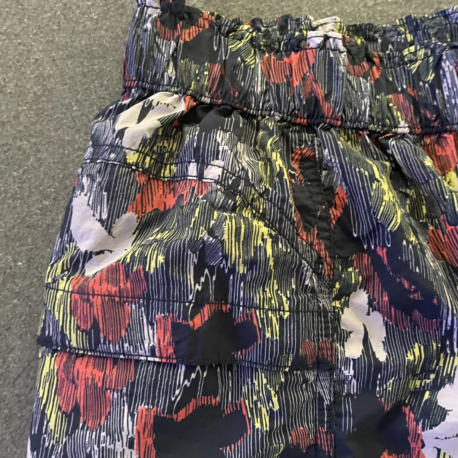 free-people-movement in the wild nylon printed shorts
