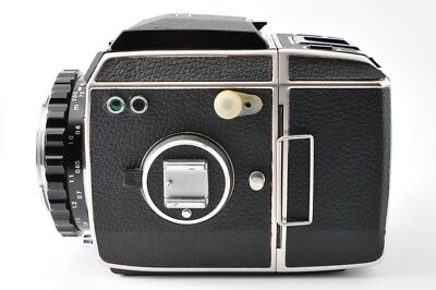 Near MINT] Zenza Bronica EC 6x6 Film Camera Nikkor H 50mm f