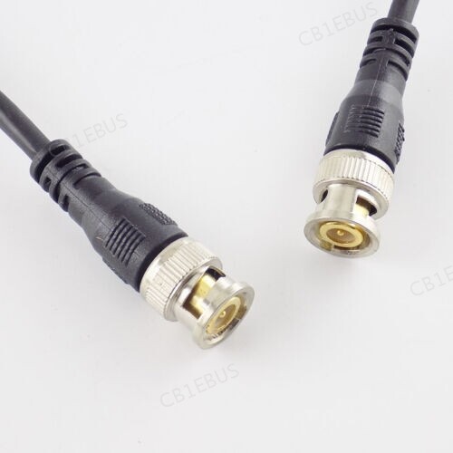 0.5/1/2/3M BNC Male To Male coax cable video camera Connector Adapter wire CB1 - Picture 5 of 6