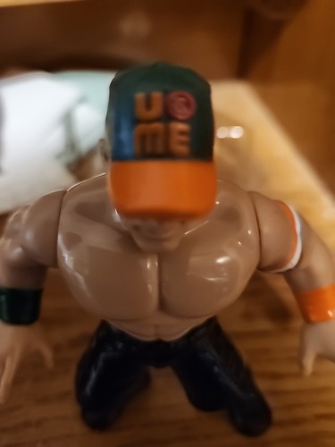 WWE Mattel Retro Series 1 John Cena Action Figure Hasbro Style Loose Mint - Picture 4 of 4