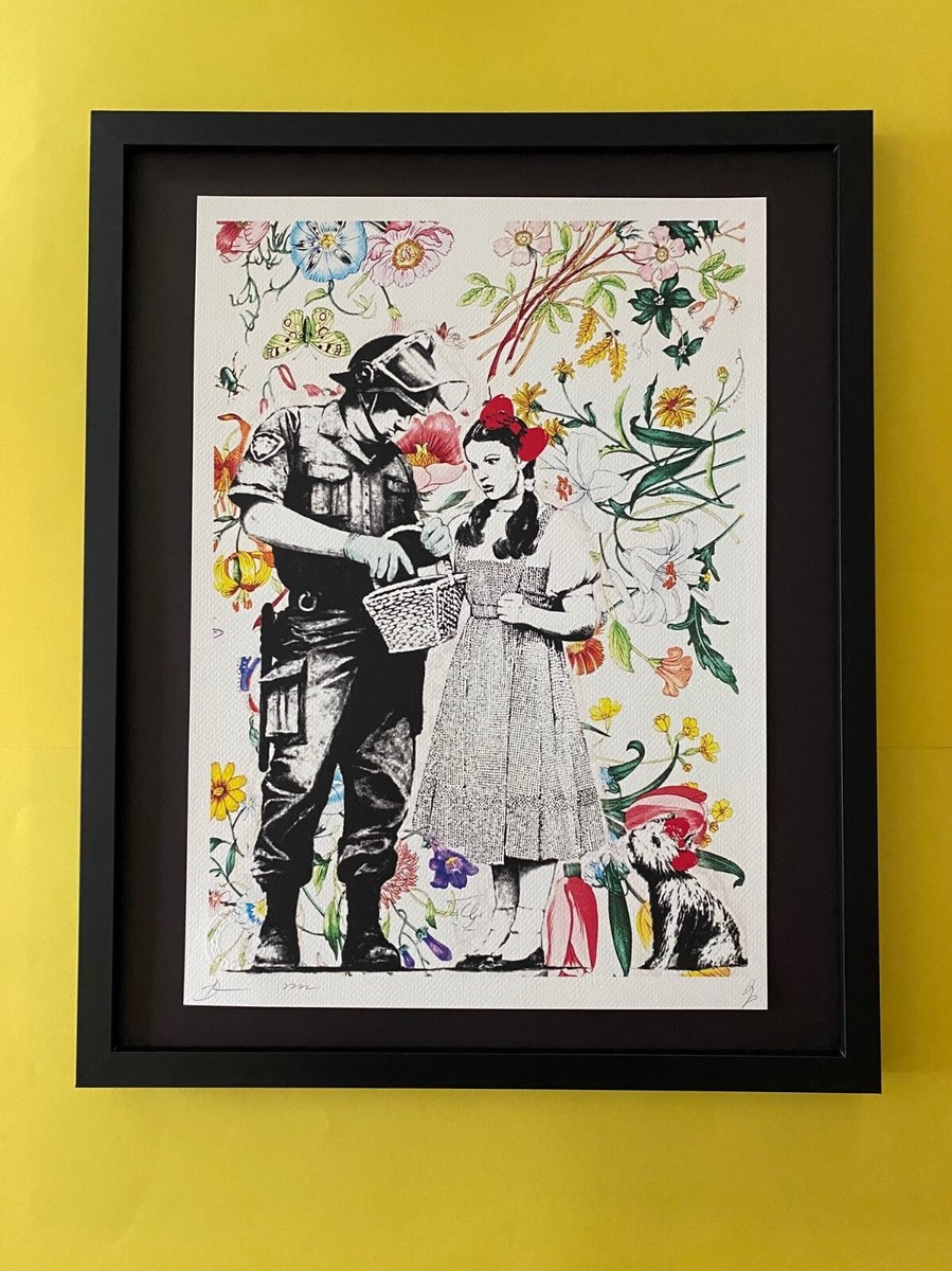 DEATH NYC シルクスクリーン　ハンコック DEATH NYC シルクスクリーン ハンコック DEATH NYC Hand Signed LARGE