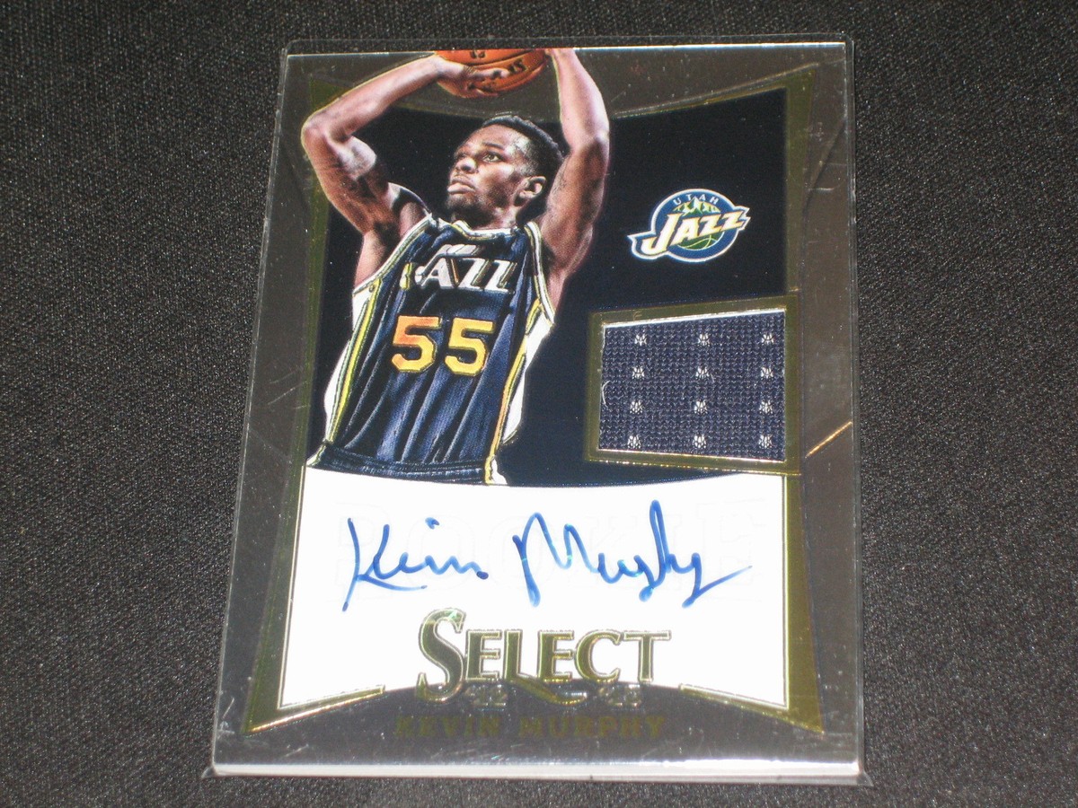 KEVIN MURPHY SIGNED AUTOGRAPHED CERTIFIED AUTHENTIC BASKETBALL