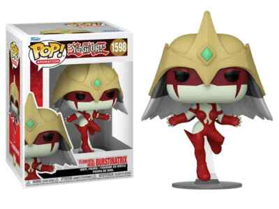 *IN HAND* Funko Pop! ANIME YU-GI-OH Elemental Hero Burstinatrix #1598