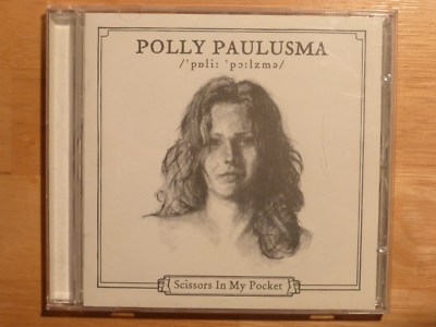 Polly Paulusma - Scissors in my Pocket / CD NEUWERTIG