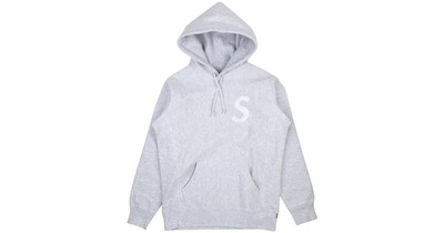 s logo hooded sweatshirt supreme